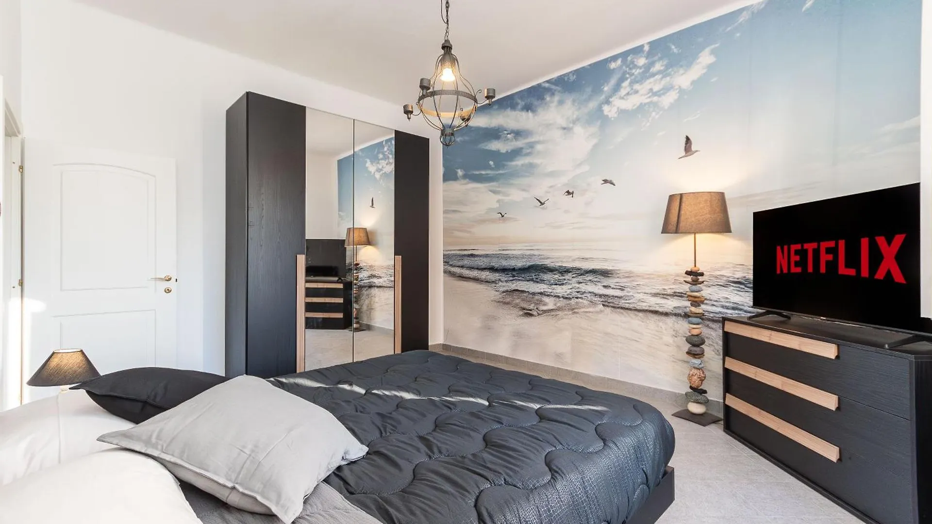 Apartmán Appartamento Sopra Il Porto Janov