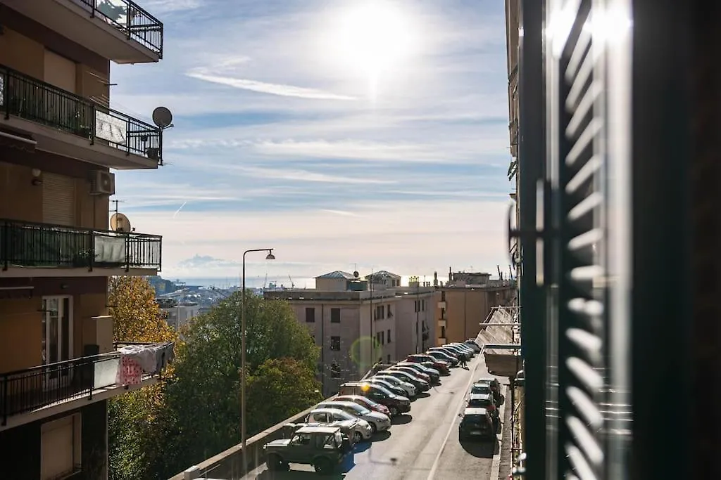 Appartamento Sopra Il Porto Genoa Apartment