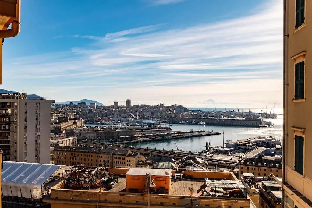 Apartment Appartamento Sopra Il Porto Genoa